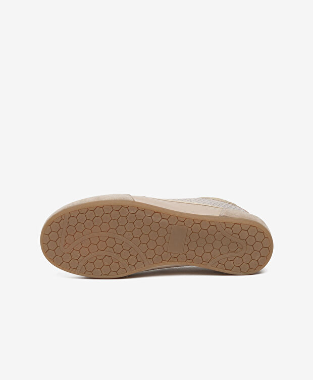 Kadın Vizon Hakiki Deri Sneaker Ayakkabı - 6