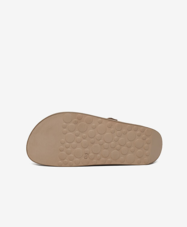 Kadın Sigaro Nubuk Hakiki Deri Sandalet - 6