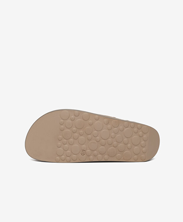 Kadın Kahverengi Nubuk Hakiki Deri Sandalet - 6