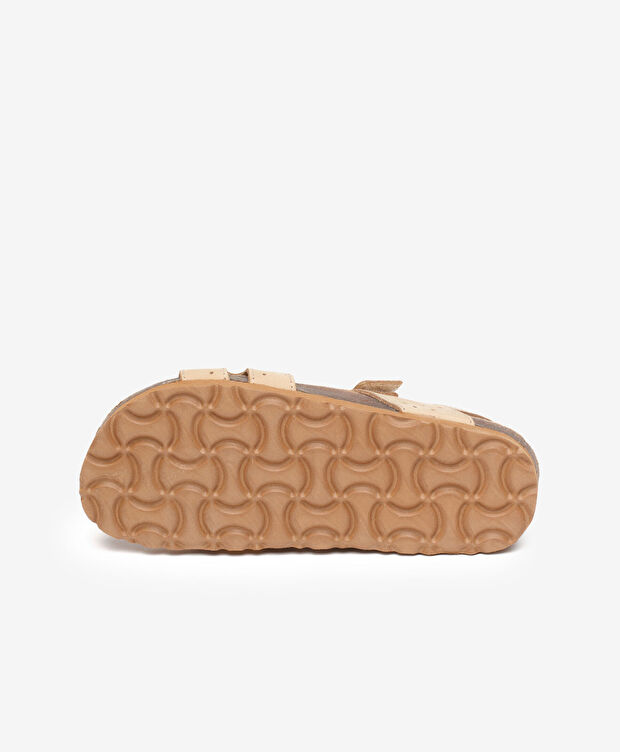 Erkek Çocuk Krem Sandalet - 6