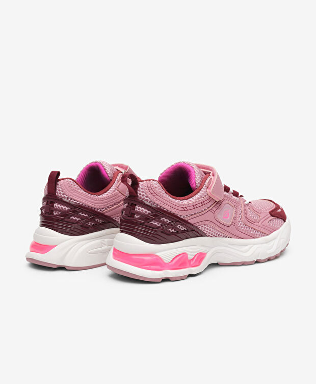 Kız Çocuk Pembe Bordo Spor Ayakkabı - 4