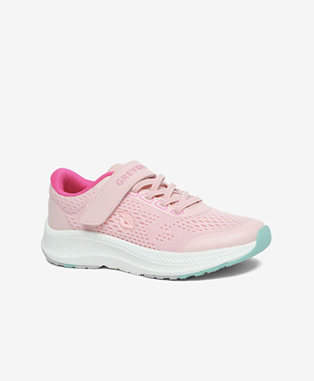 Çocuk Pembe Fuşya Spor Ayakkabı - 2