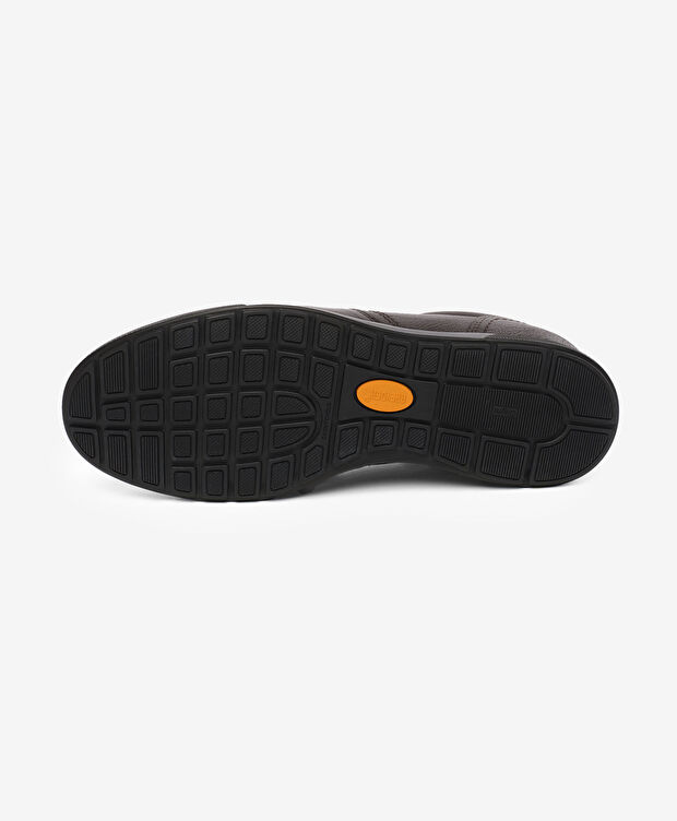 Erkek Kahverengi Hakiki Deri Comfort Ayakkabı - 6