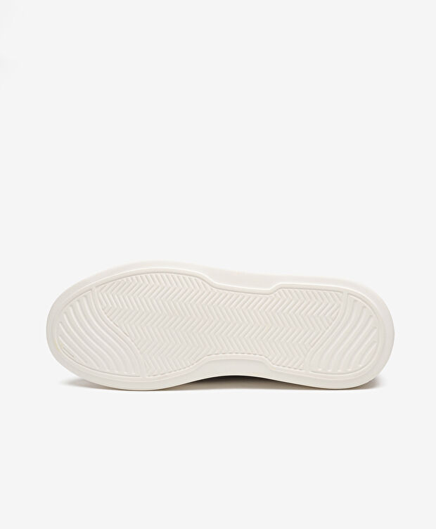 Erkek Kahverengi Hakiki Deri Sneaker Ayakkabı - 6