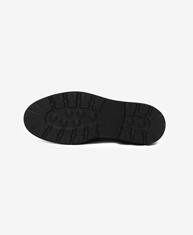 Erkek Kahverengi Hakiki Deri Loafer Ayakkabı - 6