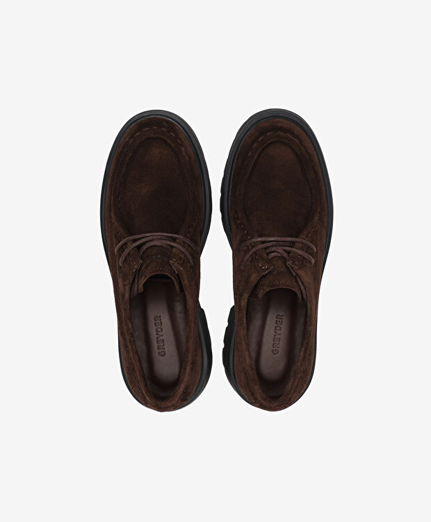 Kadın Kahverengi Hakiki Deri Loafer Ayakkabı - 5