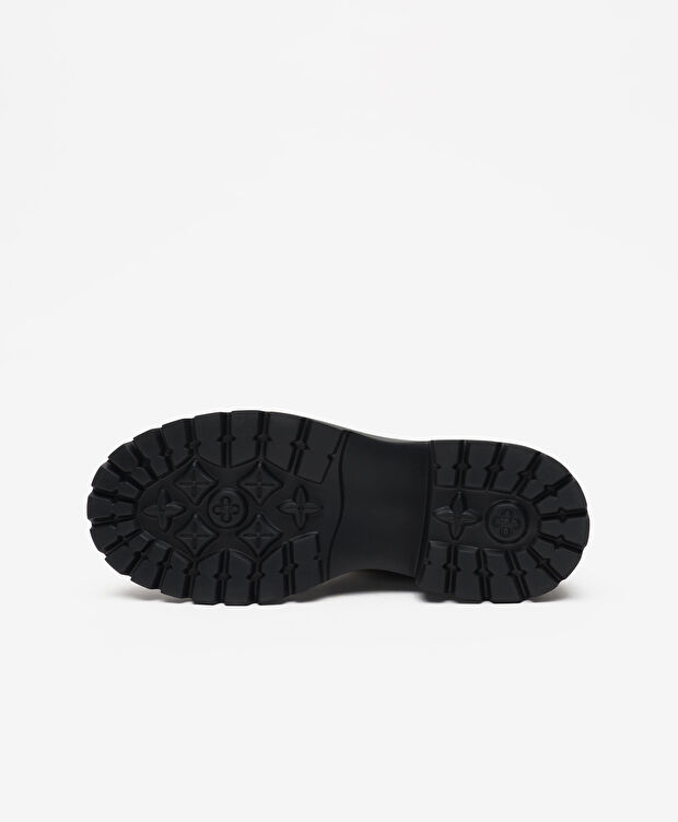 Kadın Kahverengi Hakiki Deri Loafer Ayakkabı - 6
