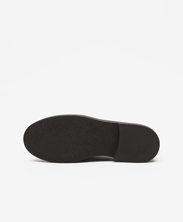 Kadın Kahverengi Hakiki Deri Loafer Ayakkabı - 6