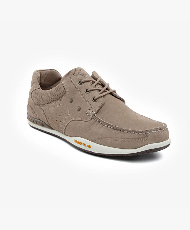 Erkek Vizon Hakiki Deri Marine Ayakkabı - 2