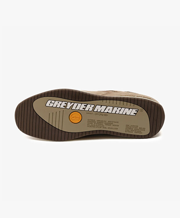 Erkek Koyu Vizon Hakiki Deri Marine Ayakkabı - 6