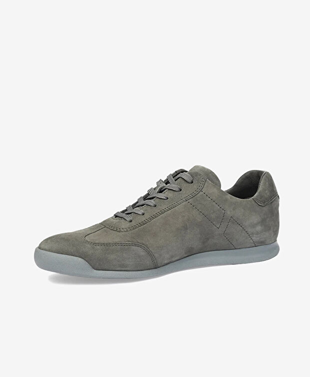 Erkek Gri Hakiki Deri Casual Ayakkabı - 3