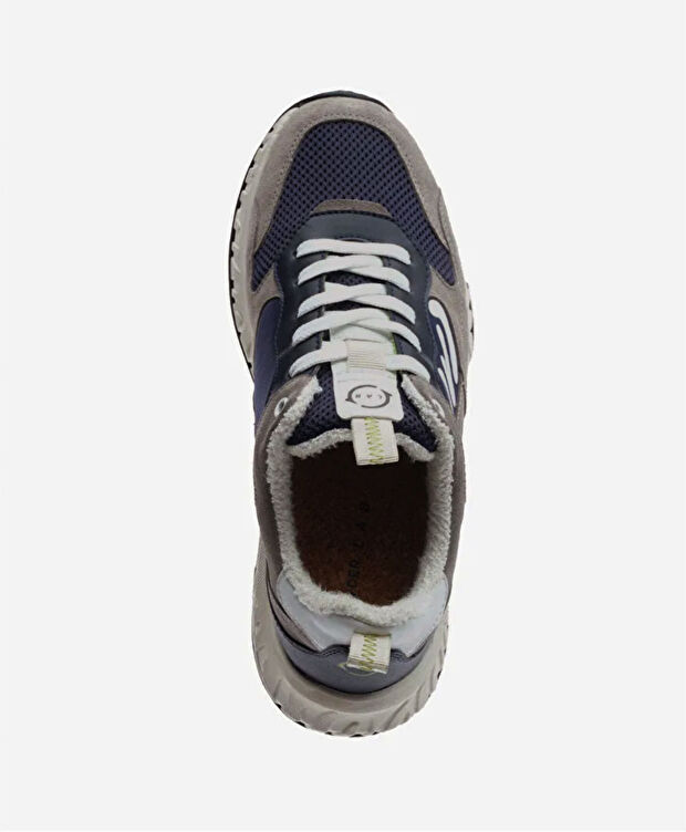 Erkek Açık Mavi Hakiki Deri Spor Ayakkabı - 4