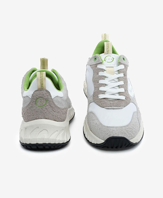 Erkek Açık Gri Hakiki Deri Spor Ayakkabı - 7