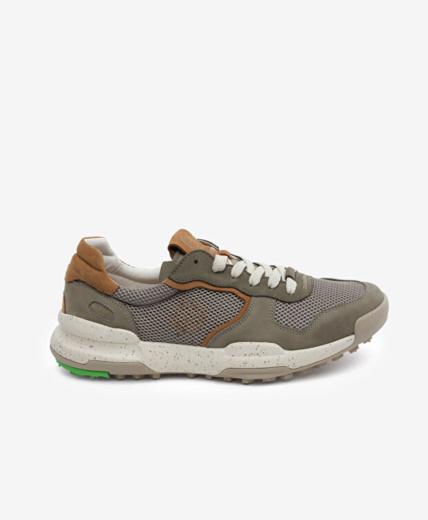 Erkek Haki Spor Ayakkabı - 1