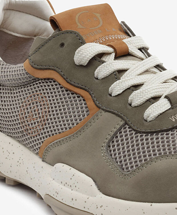 Erkek Haki Spor Ayakkabı - 5