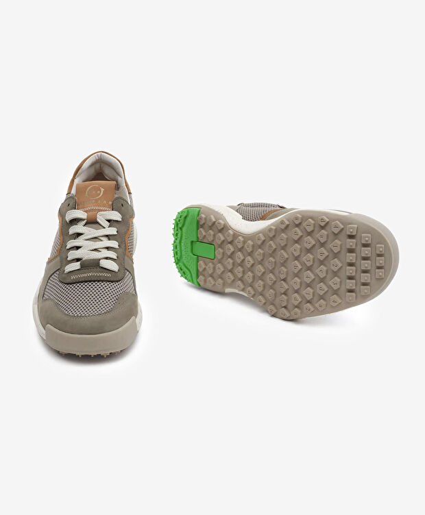 Erkek Haki Spor Ayakkabı - 6