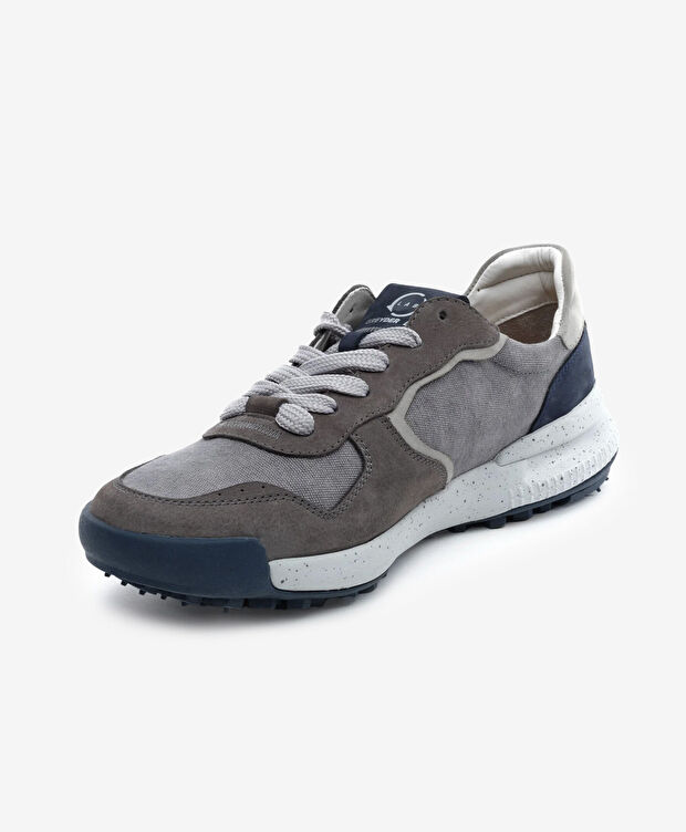 Erkek Koyu Gri Spor Ayakkabı - 3