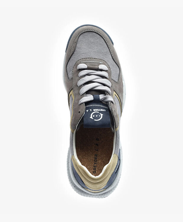 Erkek Koyu Gri Spor Ayakkabı - 4