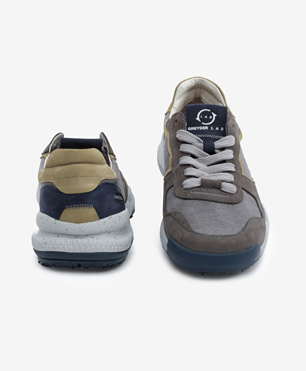 Erkek Koyu Gri Spor Ayakkabı - 7