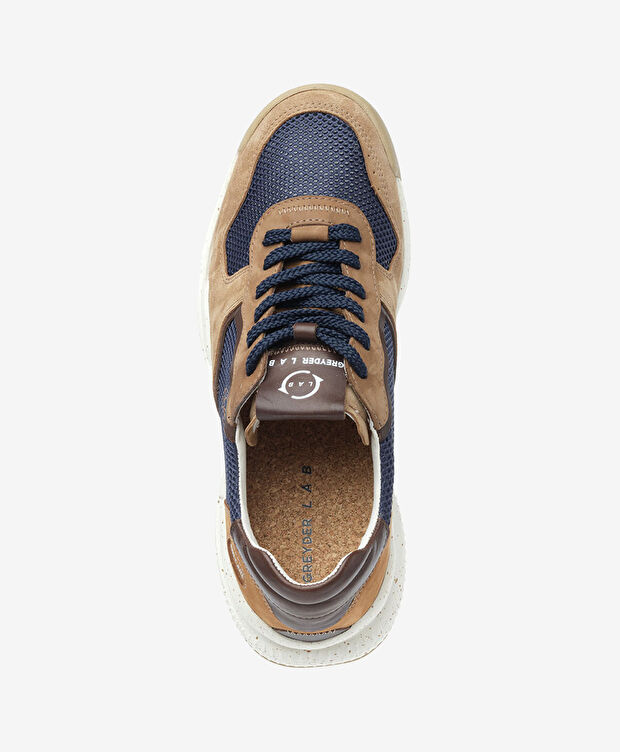 Erkek Taba Günlük Spor Ayakkabı - 4