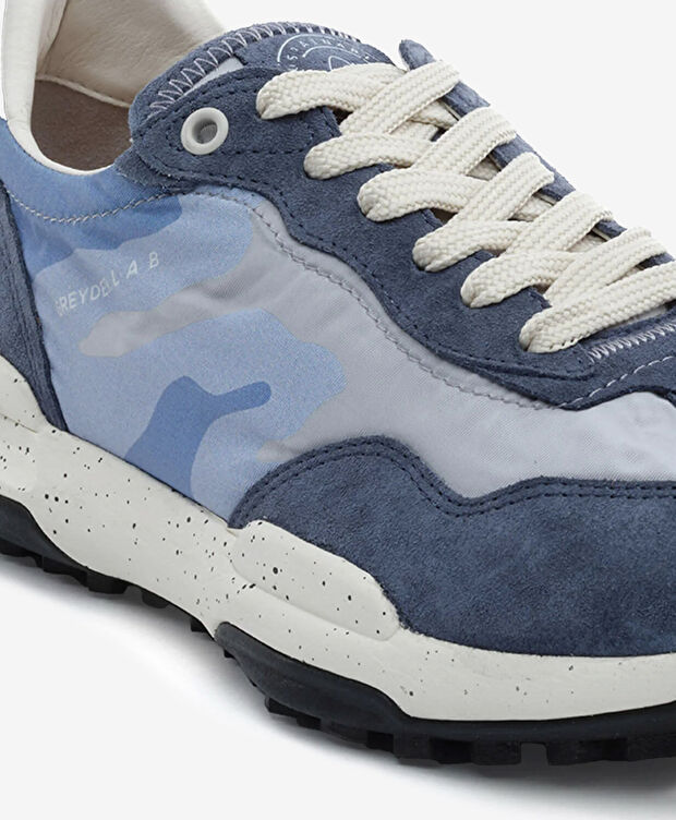 Erkek Mavi Spor Ayakkabı - 5