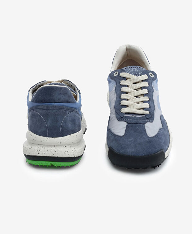 Erkek Mavi Spor Ayakkabı - 7