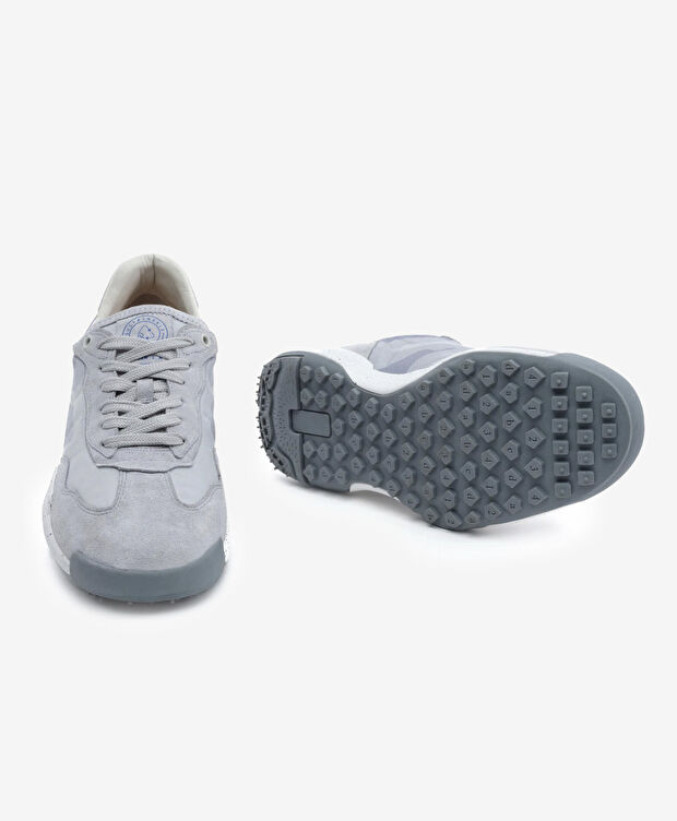 Erkek Açık Mavi Spor Ayakkabı - 6