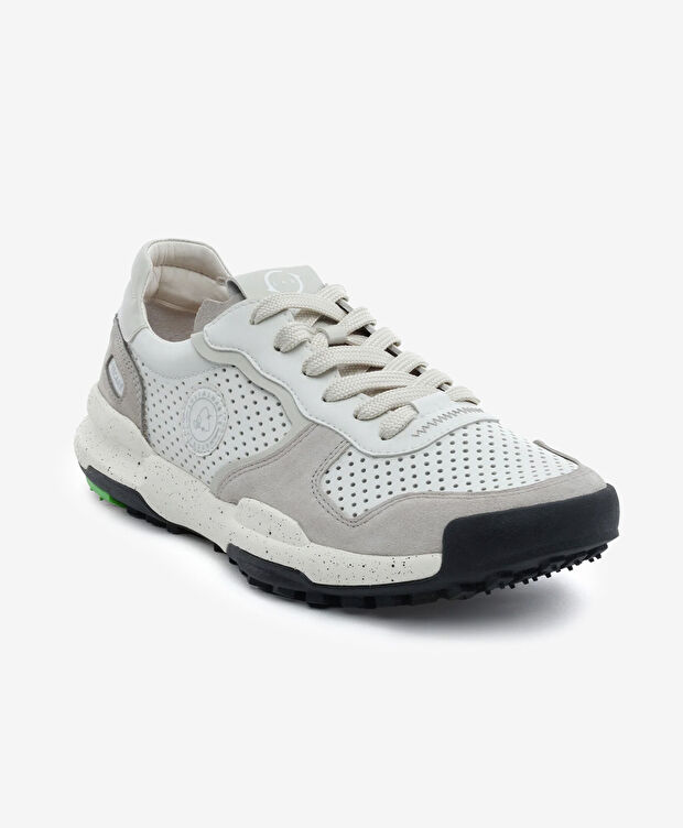 Erkek Açık Gri Hakiki Deri Spor Ayakkabı - 2