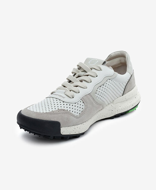 Erkek Açık Gri Hakiki Deri Spor Ayakkabı - 3