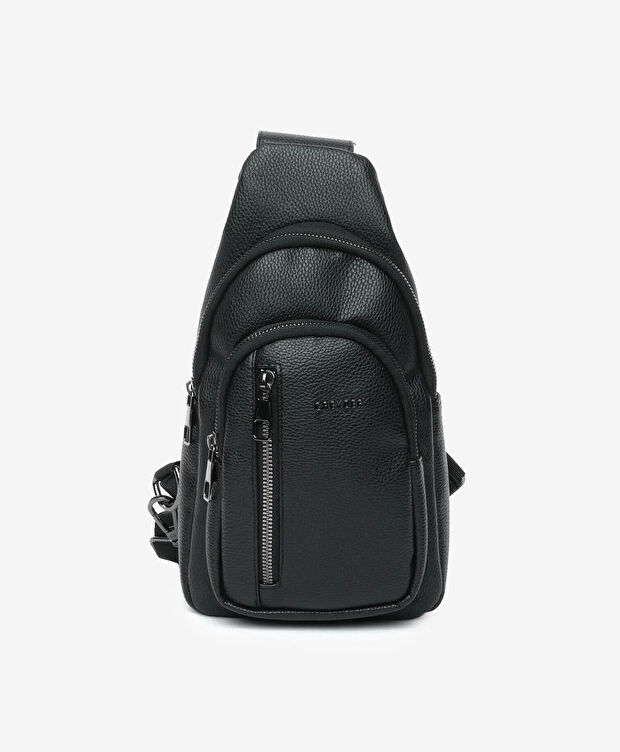 Erkek Siyah Çapraz Çanta - 1