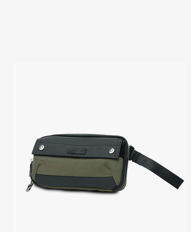 Erkek Haki Çapraz Çanta - 2