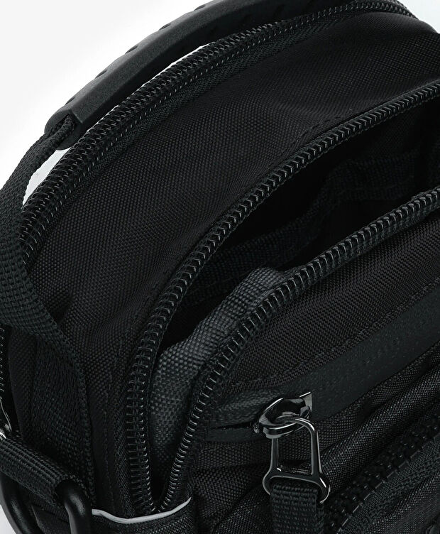 Erkek Siyah Çapraz Çanta - 6