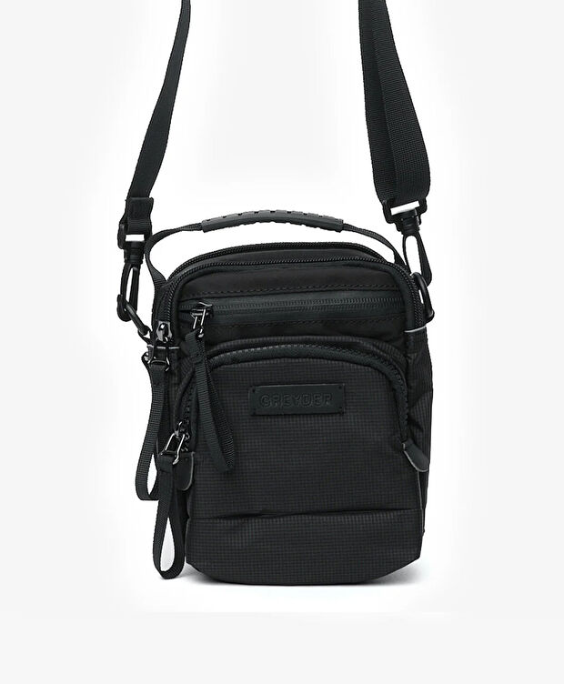 Erkek Siyah Çapraz Çanta - 2