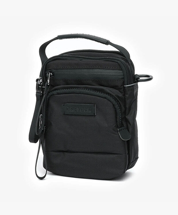 Erkek Siyah Çapraz Çanta - 3