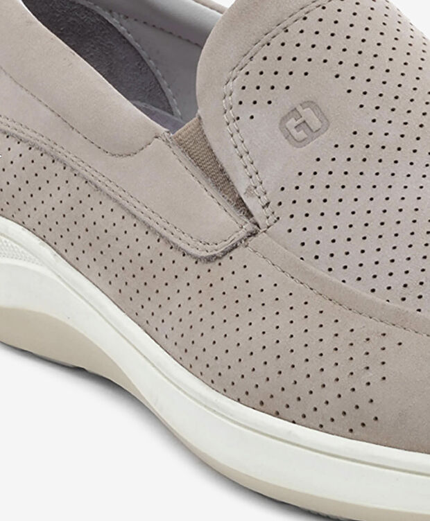 Erkek Vizon Hakiki Deri Comfort Ayakkabı - 5