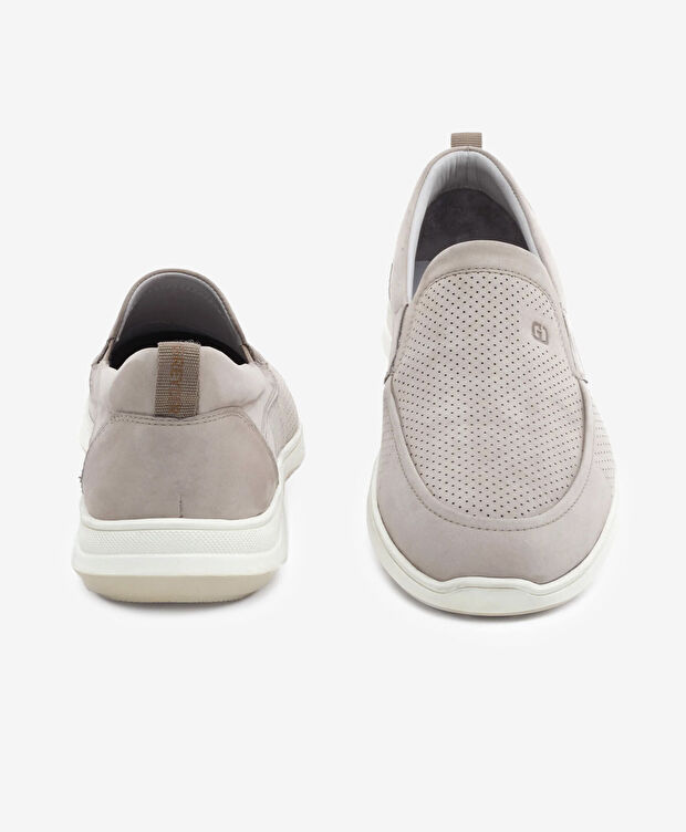 Erkek Vizon Hakiki Deri  Comfort Ayakkabı - 7