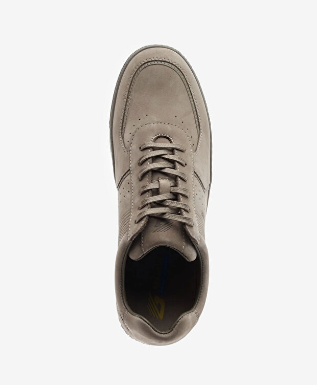 Erkek Vizon Hakiki Deri Comfort Ayakkabı - 4