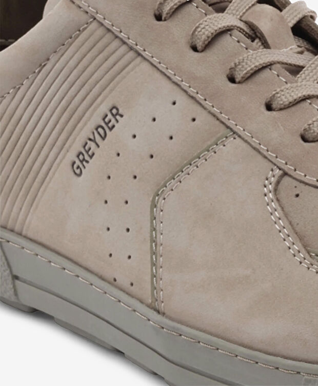 Erkek Vizon Hakiki Deri Comfort Ayakkabı - 5