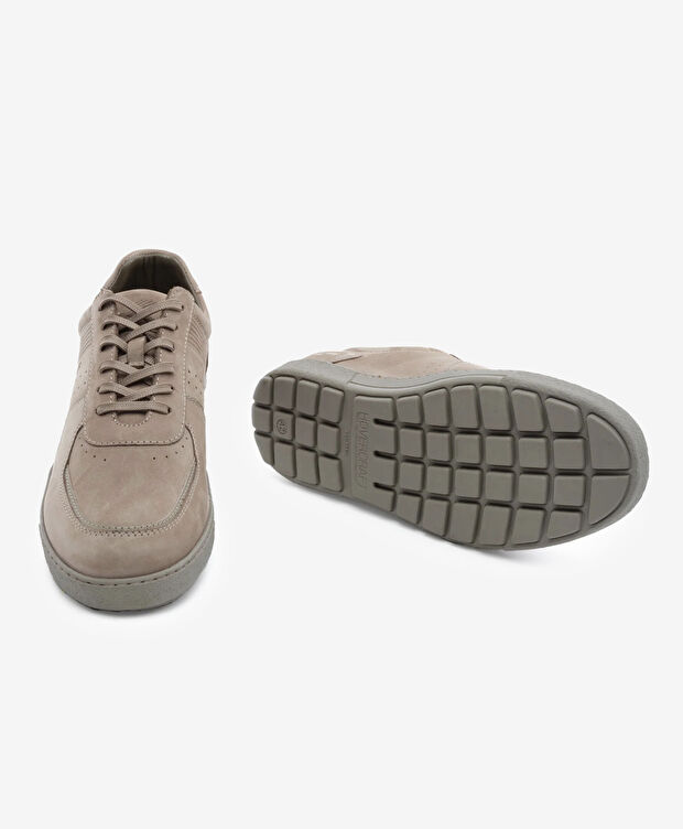 Erkek Vizon Hakiki Deri Comfort Ayakkabı - 6