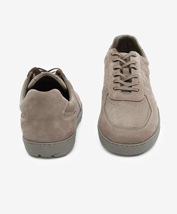 Erkek Vizon Hakiki Deri Comfort Ayakkabı - 7