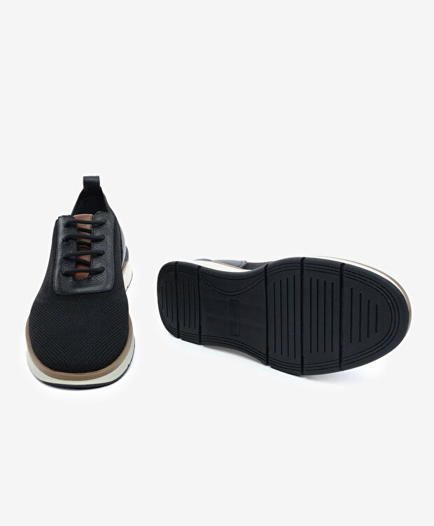 Erkek Siyah Casual Ayakkabı - 6