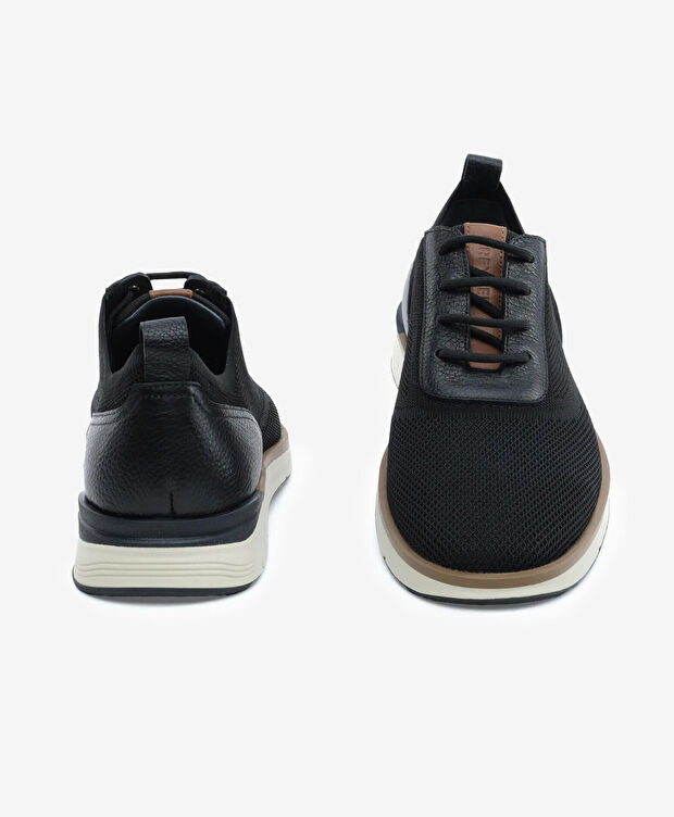 Erkek Siyah Casual Ayakkabı - 7