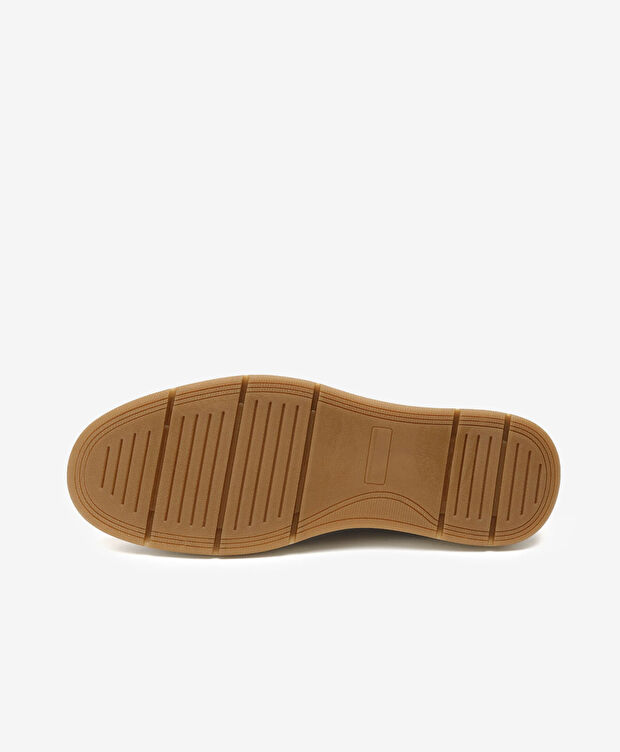 Erkek Bej Casual Ayakkabı - 6