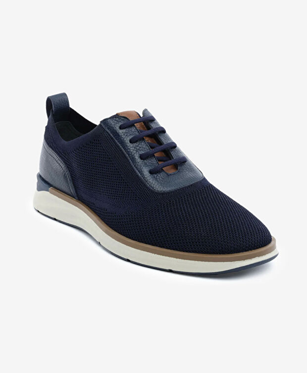 Erkek Lacivert Casual Ayakkabı - 2