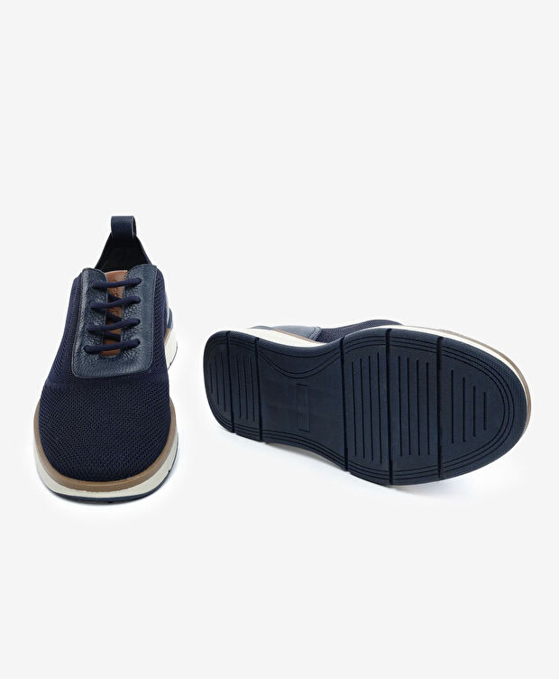 Erkek Lacivert Casual Ayakkabı - 6