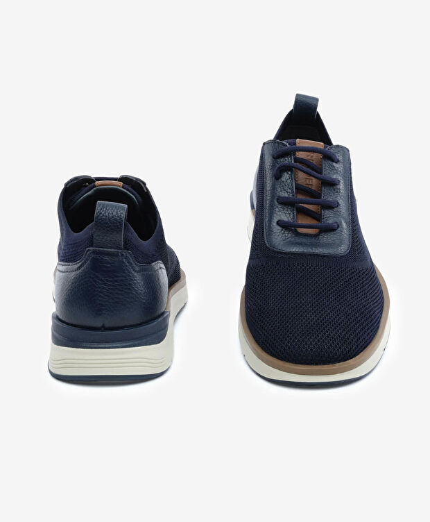 Erkek Lacivert Casual Ayakkabı - 7