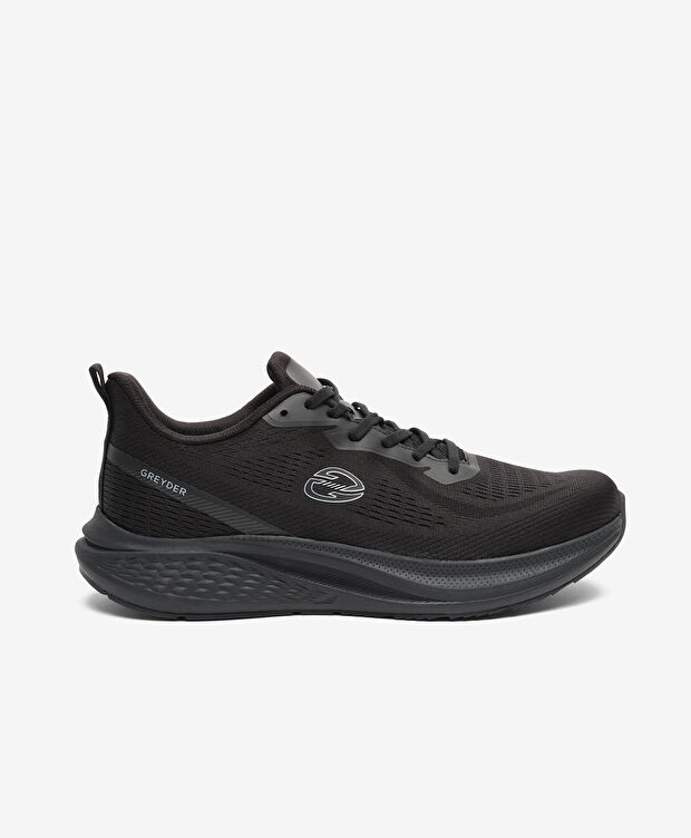 Erkek Siyah Günlük Spor Ayakkabı - 1