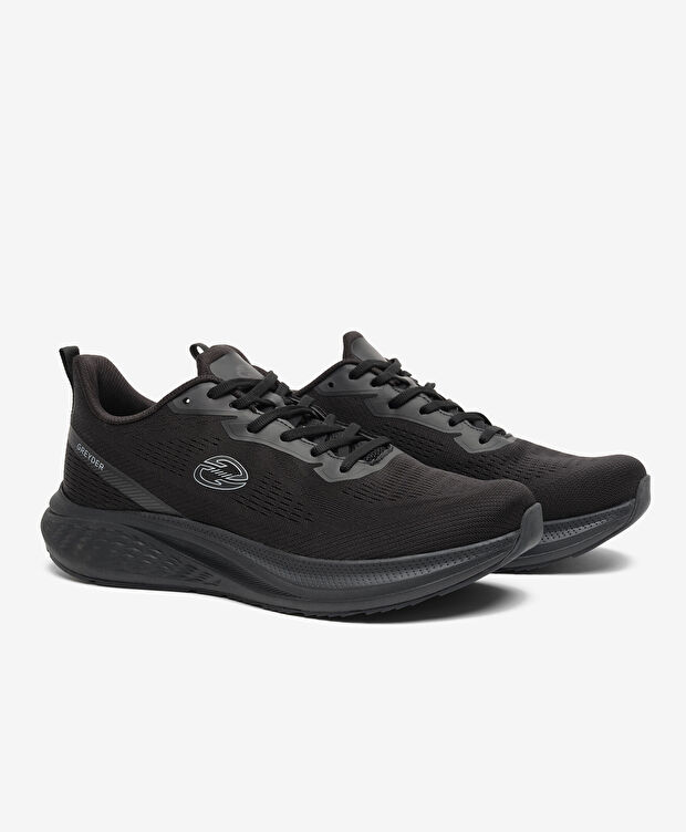 Erkek Siyah Günlük Spor Ayakkabı - 3