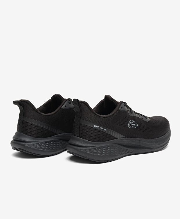 Erkek Siyah Günlük Spor Ayakkabı - 4