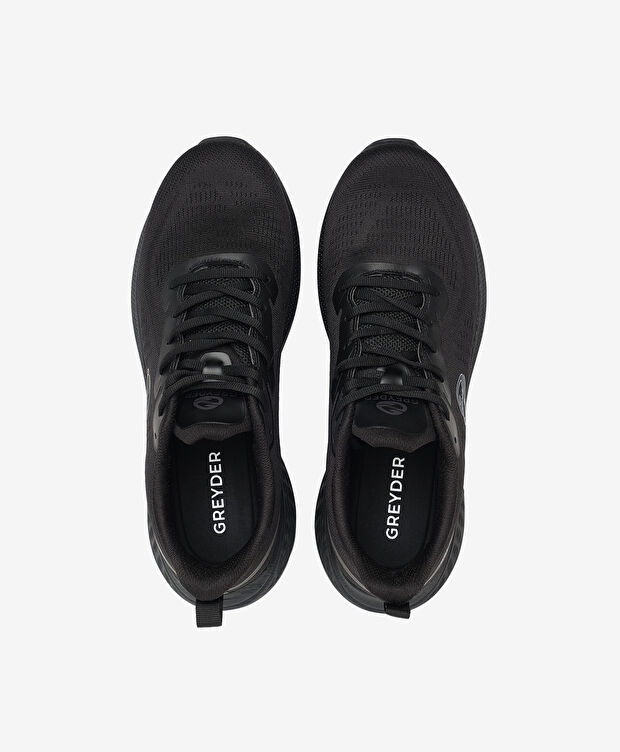 Erkek Siyah Günlük Spor Ayakkabı - 5